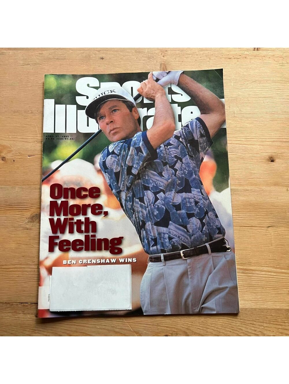 Sports Illustrated Once More, with Feeling April 17, 1995 Magazine BK03